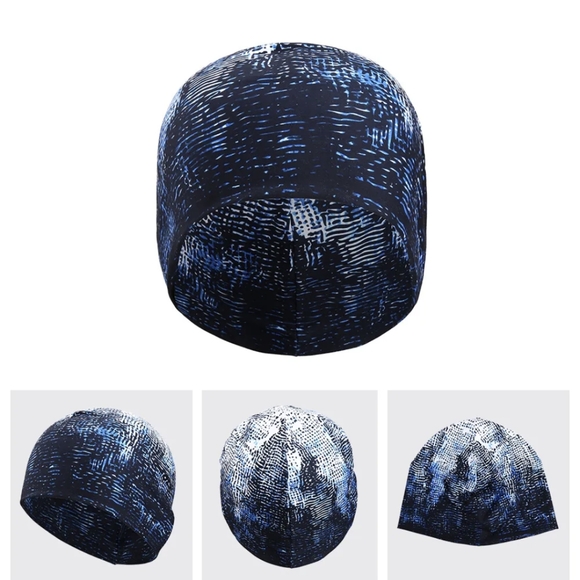 Windproof Skull Cap Helmet Liner Winter Thermal Cycling Beanie Hat For Men Women - Picture 3 of 6